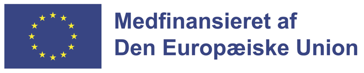 EU-logo - Medfinansieret af Den Europæiske Union