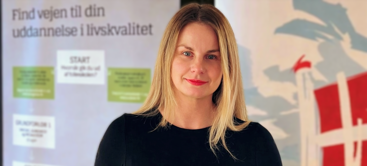 Billede af kvinde